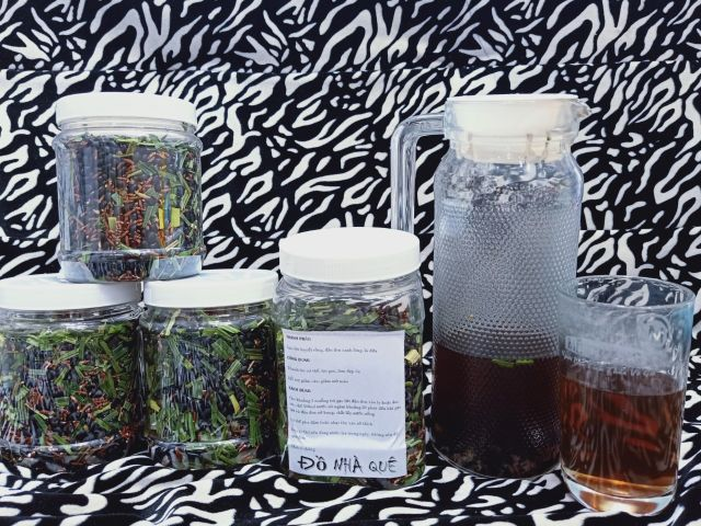 Trà gạo lứt rang - một trong những loại trà có tác dụng giảm cân an toàn nhất